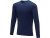 Ponoka мужская футболка из органического хлопка, длинный рукав, темно-синий