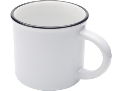 Bari керамическая кружка объемом 240 мл, белый