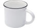 Bari керамическая кружка объемом 240 мл, белый
