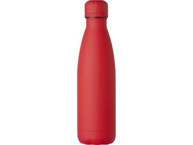 Вакуумная термобутылка "Vacuum bottle C1", soft touch, 500 мл, красный