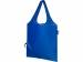 Складная эко-сумка Sabia из вторичного ПЭТ, ярко-синий