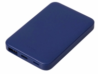 Внешний аккумулятор «Simp», 5000 мАч, темно-синий