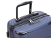 Чемодан TORBER Onego, синий, ABS-пластик, 59,5 х 39,5 х 24 см, 46 л