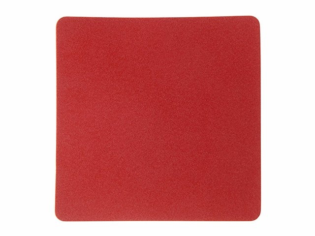 ПАТЧ КВАДРАТ nubuk (красный) 5,5 х 5,5 см