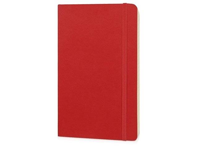 Подарочный набор Moleskine Indiana с блокнотом А5 Soft и ручкой, красный