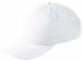 Бейсболка "Florida" 5-ти панельная, белый (Р)