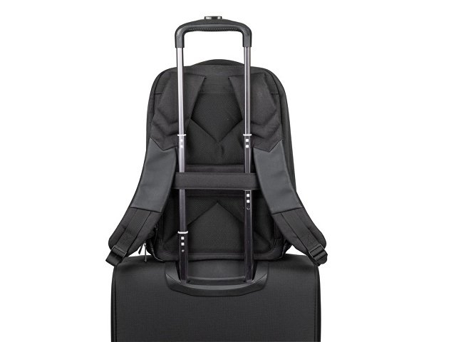 RIVACASE 8126 black ECO рюкзак для MacBook Air 15 и ноутбука 14" / 6