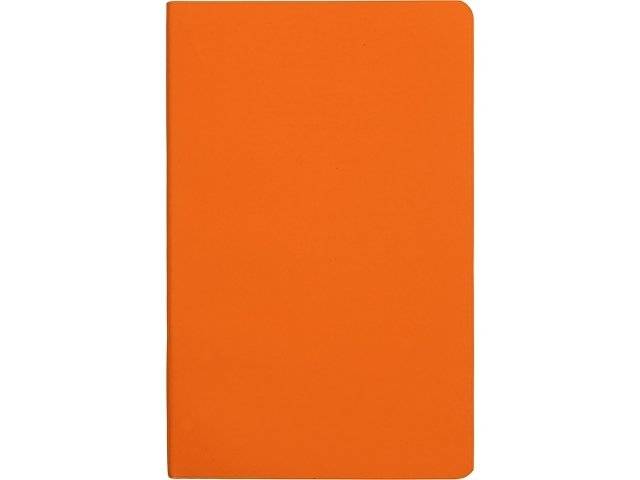 Блокнот А5 "Softy" 13*20,6 см в мягкой обложке, оранжевый