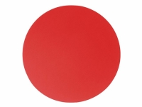 ПАТЧ КРУГ soft-touch (красный) 6,0 х 6,0 см