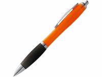 Ручка шариковая "Nash", оранжевый, черные чернила