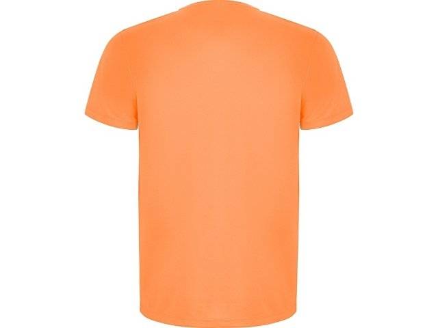 Футболка "Imola" мужская, неоновый оранжевый