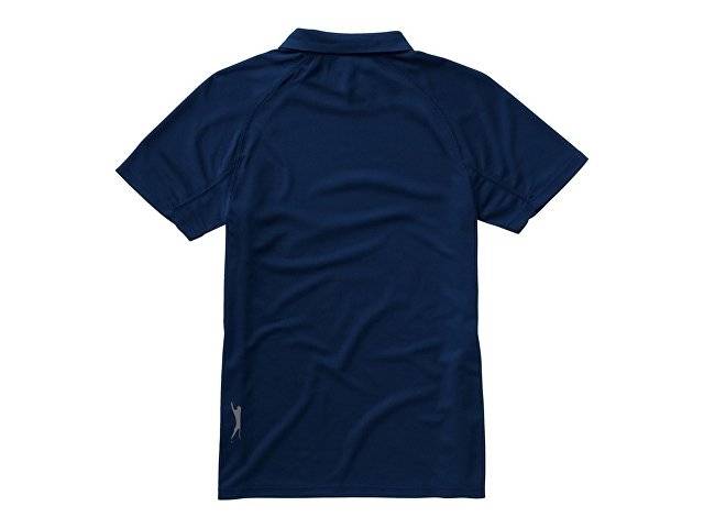 Рубашка поло "Game" мужская, темно-синий