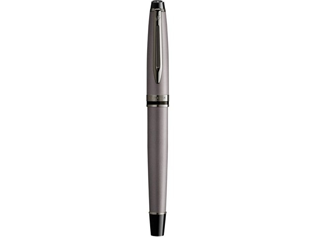 Перьевая ручка Waterman Expert Silver F BLK в подарочной упаковке