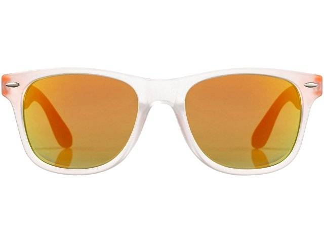 Солнцезащитные очки "California", бесцветный полупрозрачный/оранжевый