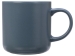 Кружка матовая Rita, 410мл, антрацит