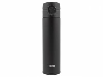 Термос из нерж. стали тм THERMOS JNI-402 ALB SS Vac. Insulated Flask,400ml, черный