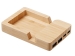 USB хаб «Memo», 2*USB, 2*Type C, бамбук