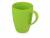 Кружка "Grain" из натуральных волокон, зеленое яблоко