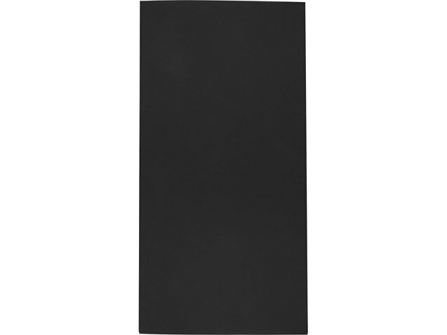 Althea спортивное полотенце 70х140 см - сплошной черный