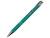 Ручка металлическая шариковая "Legend Gum" софт-тач, бирюзовый