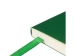 Блокнот А5 "Megapolis Flex Velvet", зеленый