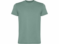 Футболка «Corgi» мужская, сине-зеленый выстиранный