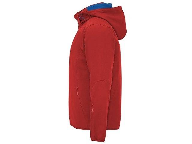 Куртка софтшелл "Siberia" мужская, красный