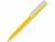 Ручка пластиковая soft-touch шариковая «Zorro», желтый/белый
