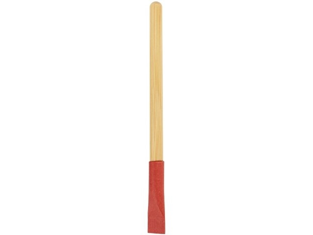 Вечный карандаш из бамбука "Recycled Bamboo", красный