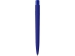 Шариковая ручка "RECYCLED PET PEN PRO K transparent GUM" soft-touch, синий