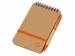 Набор канцелярский с блокнотом и ручкой "Masai", оранжевый