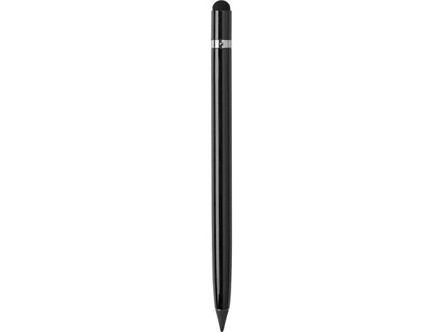 Вечный карандаш "Eternal" со стилусом и ластиком, черный