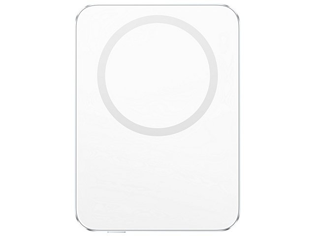 Внешний аккумулятор Xiaomi UltraThin Magnetic Power Bank 5000 15W GL Glacier Silver