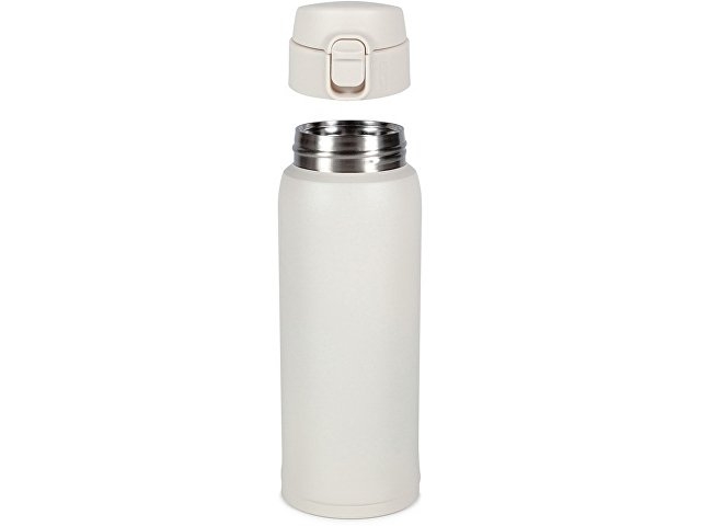 Термокружка Relaxika 701 (0,48 литра), белая (без лого)