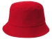 Панама «Manila», унисекс, красный