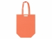 Сумка для покупок из спанбонда Ambit, 380*120*400 с ручкой 550/30 мм, оранжевый