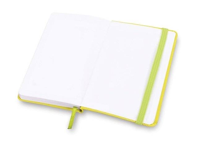 Блокнот A7 "Rainbow S", лайм