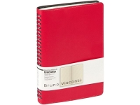 Ежедневник А5 "Tintoretto", красный