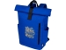 Рюкзак Byron 15,6" объемом 18 л со скручиваемым верхом, изготовленный из переработанного ПЭТ по стандарту GRS, синий