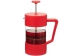 Пластиковый френч-пресс "Intense", 600мл, красный