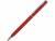 Ручка металлическая шариковая "Атриум" с покрытием софт-тач, красный