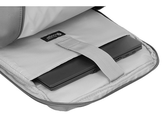 Рюкзак Simon для ноутбука 15.6", серый