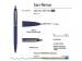 Ручка металлическая шариковая «San Remo», 1,0мм, синие чернила, ярко-синий