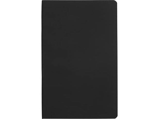Блокнот А5 "Softy" 13*20,6 см в мягкой обложке, черный