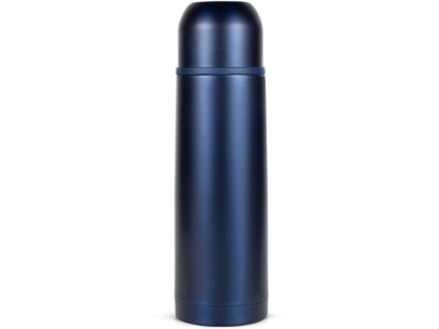 Термос Relaxika 101 (0,75 литра), темно-синий (без лого)