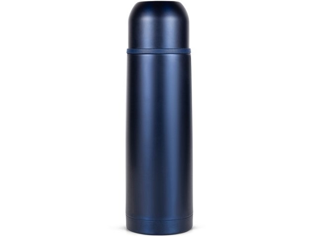 Термос Relaxika 101 (0,75 литра), темно-синий (без лого)