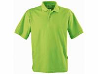 Рубашка поло "Forehand" детская, зеленое яблоко