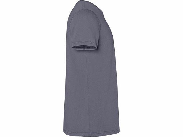 Футболка «Corgi» мужская, серо-голубой выстиранный