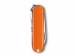 Нож-брелок VICTORINOX Classic SD Colors "Mango Tango", 58 мм, 7 функций, оранжевый