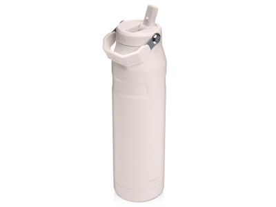Бутылка для воды объемом 1,06 литра с откидной трубочкой Stanley IceFlow™ 2.0 - Light pink